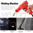 thumbnail image 3 of Soldador de plástico, grapadora caliente, máquina de soldadura, pistola para grapas de plástico, máquina de reparación de PVC, herramientas de reparación de parachoques de coche, 3 of 4