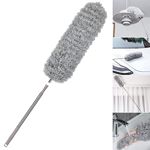 Dusters for Cleaning, Microfiber Ceiling Fan Duster, Long Duster for