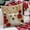 B, variant on YIKA Christmas Tree Snowflake Reindeer Pillowcase Christmas Pillow Cover Holiday Decoration Sofa Decoration Linen Pillow Home Sofa Holiday Decoration Pillow Cover D