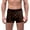 Bronze-ronze-1, variant on Men's Underwear Funny Novelty Heart Breathable Boxer Briefs Low Rise Valentines Boxers Sleep Short Bronze S
