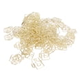 thumbnail image 1 of Clips de Papier en Forme de Métal, Clips de Papier 100pcs Empêchent Pinces à Papier pour Note Mignon Trombones Innovation Moderne, 1 of 8