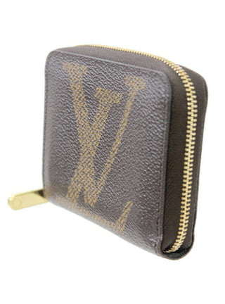 Brown Louis Vuitton Monogram Summer Trunks Zippy Coin Purse Small
