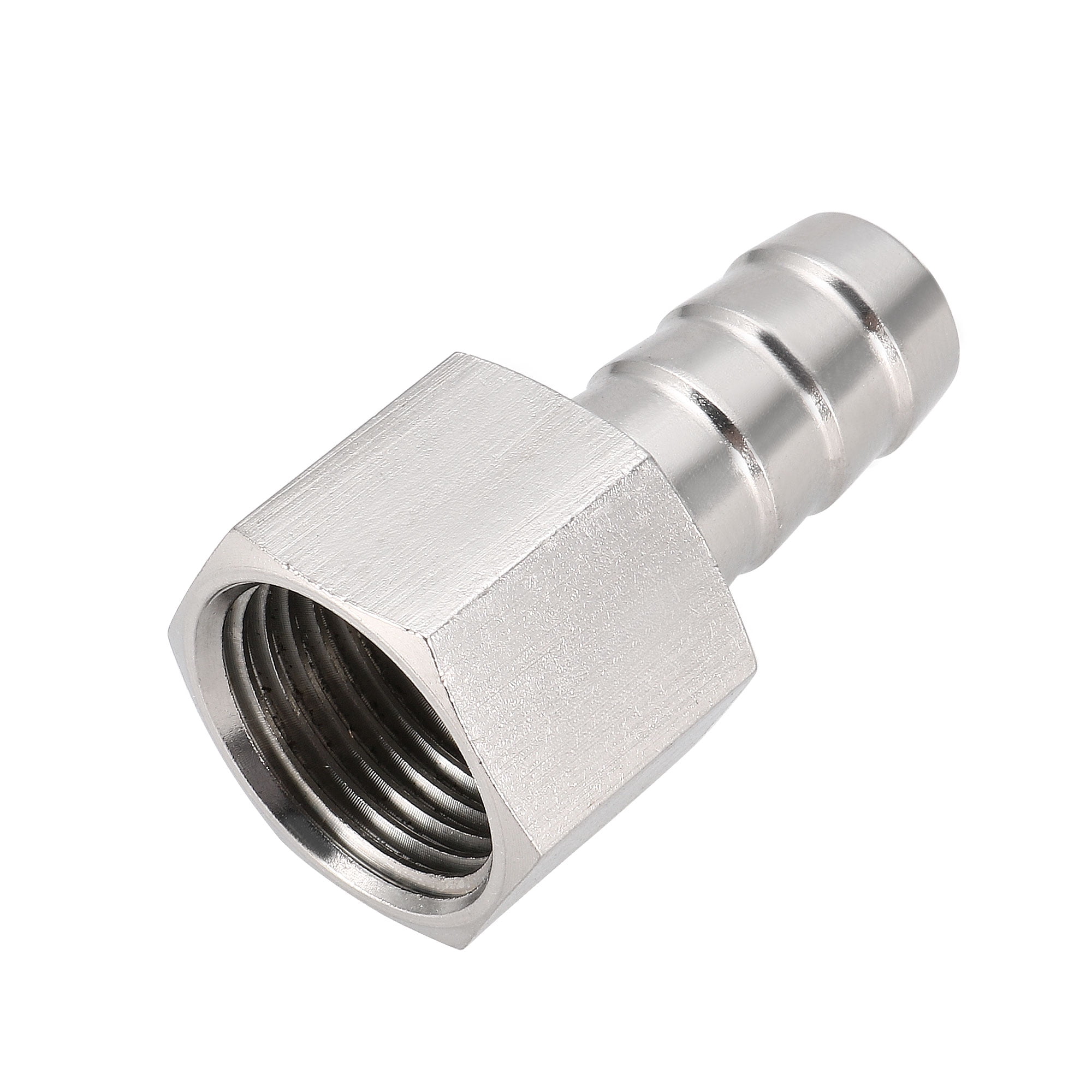 REDUCTION ADAPTER STRAIGHT SCREW FITTING M 1/4x F 3/8 Air Conditioning REDUCTION ADAPTER STRAIGHT SCREW FITTING M 1/4x F 3/8 Air Conditioning