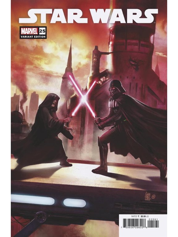 Collectible Star Wars #25 Camuncoli Var (Camuncoli Var) Marvel Prh Comic Book 2022