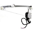 thumbnail image 3 of New Left Rear Window Regulator With Motor Compatible With Mercedes Benz E300 Base 6 Cyl 3.0L E320 Base 6 Cyl 3.2L 300E 2.8 6 Cyl 2.8L 300TE 6 Cyl 3.0L 1990-1995 By MB1550101 1247300746, 3 of 6
