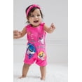 thumbnail image 2 of Conjunto Mameluco Sin Mangas de Pinkfong Baby Shark para Niñas Pequeñas, 2 of 5