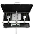 thumbnail image 6 of ChicHomey  Portable Foldable 3-Burner Camping Stove,Tabletop 3-in-1 Gas Camping Stove,1.5kW Per Burner,for Outdoor Cooking, Barbecues, Campgrounds, 6 of 12
