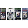 thumbnail image 1 of CandICollectables CANUCKS414TS LNH Canucks de Vancouver 4 Ensembles d'Équipe de Cartes à Échanger sous Licence Différents, 1 of 1