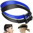thumbnail image 2 of 2 Pcs Bande de Coupe de Cheveux en Silicone Bande de Guide de Coupe de Cheveux Lavable Bande de Coupe de Cheveux Auto-Ajustable Outil de Ceinture de Coupe de Cheveux pour Tondeuses à Domicile, 2 of 11