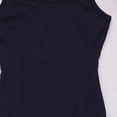 thumbnail image 4 of Miluxas Girl's V-Front Camisole Dance Leotard Navy 7-8Years, 4 of 7