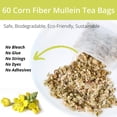 thumbnail image 2 of Tea VitalForest Mullein Leaf, 60 bolsas, limpiadores pulmonares para fumadores, 2 of 9