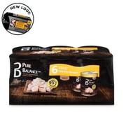 (6 Pack) Pure Balance Chicken Recipe Food for Dogs, Adult, 12.5 oz