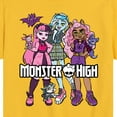 thumbnail image 3 of Monster High - Group With Pets - Toddler And Youth Short Sleeve Graphic T-Shirt, 3 of 5