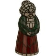 thumbnail image 5 of Meyda Tiffany 69864 Mrs. Claus - 1 Light Accent Lamp   Copperfoil Finish with Ruby/Pink/Green/White Glass, 5 of 6