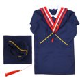 thumbnail image 1 of Children's Graduation Photo Graduation Performance Baccalaureate Gown Bachelor, 1 of 8