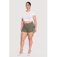 thumbnail image 2 of Women's Plus Size VIP Denim Utility Shorts, 2 of 4