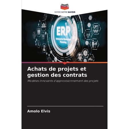 Achats de projets et gestion des contrats (Paperback)