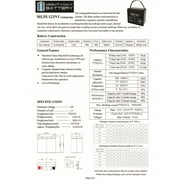 12V, 55Ah, INT Terminal, Replacement Battery Compatible with UPlus US12-55