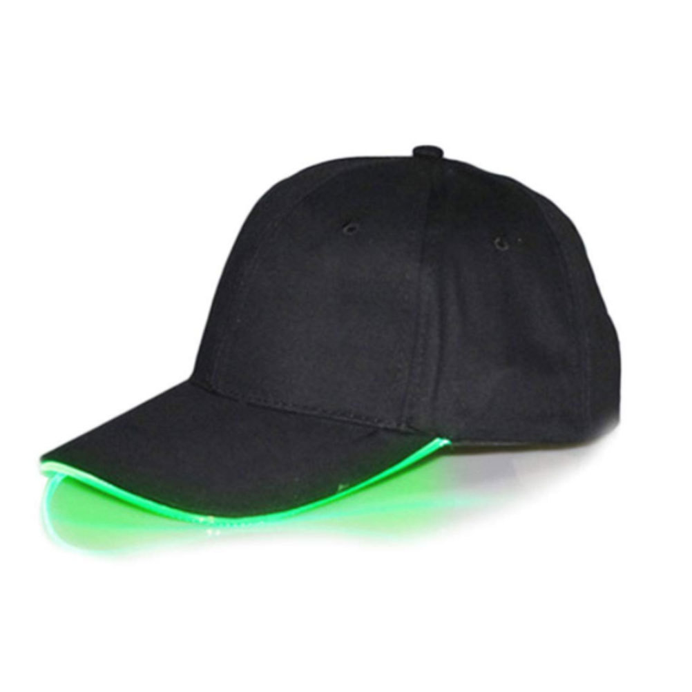 Unisex LED Lights Fishing Hat Outdoor 