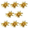 thumbnail image 4 of 8pcs Cheering Squad Pompoms Wristband Cheering Poms Sports Events Dance Party Pompom Props, 4 of 9