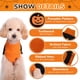 thumbnail image 5 of Ropa para mascotas Perro Otoño Suéter Halloween Suéter para mascotas Patrón de calabaza Suéter para mascotas928, 5 of 6