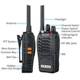 thumbnail image 1 of Walkie Talkies Proster recargables 1 par 16 canales radios bidireccionales, 1 of 2