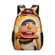 thumbnail image 2 of Vlemua Jeffy Backpack, Back to School Gift, 16.1" Jeffy Cartoon Students Backpack for Students, School Shoulder Bag for Students and Fans, 2 of 3