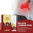 CENGZISHU Cellulite Scrub Lumbar Cold Gel Spray To Lumbar Muscle Strain