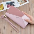 thumbnail image 2 of EASTIN Fashion Zipper Wallet Ladies Long Wallet Tote Bag Coin Card Holder PU Leather Wallet Wallet, 2 of 6