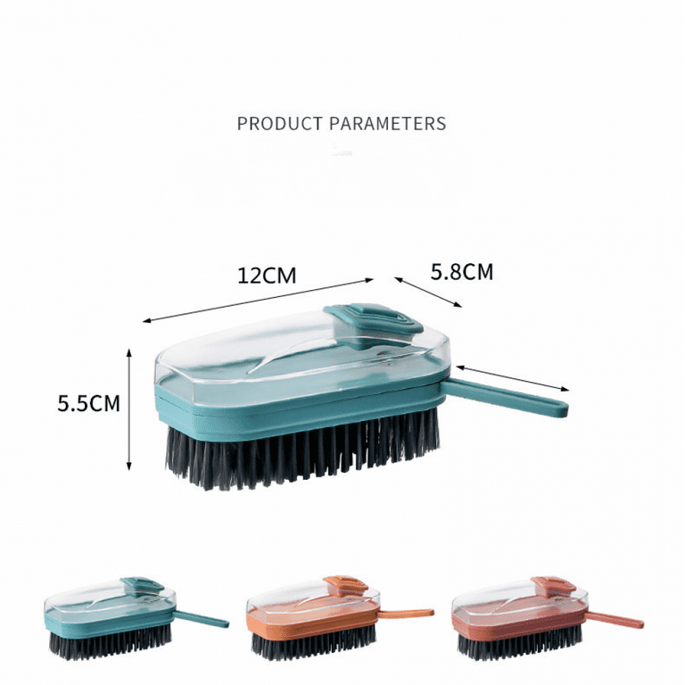 Hard-Bristled Crevice Cleaning Brush, Crevice Gap Cleaning Brush,  Multifunctional Recess Crevice Cleaning Brush, Cleaner Scrub Brush, (5pcs)  