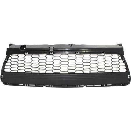 Replacement Top Deal Black Grille For 07-09 Mazda 3 BS4N501T0C (Best Deals On Mazda 3)
