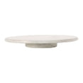thumbnail image 6 of Creative Co-Op Marble Lazy Susan, White, 6 of 6