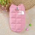 thumbnail image 1 of Designer Trendy Dog Clothes Winter Warm Pet Coat Small Medium Dog Face Stereo Logo For Chihuahua French Bulldog Costume ShopWise Round, 1 of 10