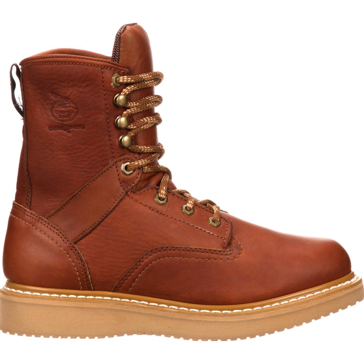 Georgia Boot Wedge Work Boot Size 8(M 