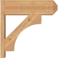 thumbnail image 3 of Ekena Millwork 7.50"W x 22"D x 22"H Westlake Smooth Craftsman Outlooker, Western Red Cedar, 3 of 4