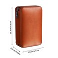 thumbnail image 2 of Hearth & Gear Travel Custom Leather Kit Cedar Wood Lined For Men, 2 of 3