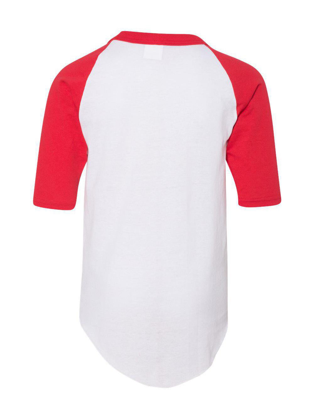 Augusta Sportswear 4421 - Youth Three-Quarter Sleeve Baseball Jersey