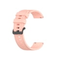 thumbnail image 1 of Kcodviy 22Mm Solid Color Silicone Wristwatch Mens Sports Sweat Proof Watch Analog Mens Watch Strap with Able Design Couple Watch Set and Easy Replacement, 1 of 4