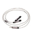 thumbnail image 1 of Cable de auriculares chapado en plata, auricular mejorado de 36 núcleos Cable de repuesto para auriculares Cable de auriculares de repuesto chapado en plata Máxima comodidad, 1 of 8