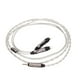 thumbnail image 2 of Cable de repuesto de placa plateada para auriculares, actualización de 36 núcleos, para Sennheiser HD414 HD650 HD600 HD580 HD25 HD535, 2 of 5
