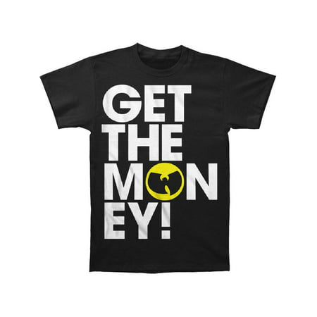 Wu Tang Clan Men's  Get The Money! T-shirt Black