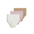 thumbnail image 1 of Calzoncillos Jockey Elance para mujer, 3 unidades, talla 5, algodón, 1 of 1