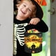 thumbnail image 3 of Bolsa de Dulces de Halloween con Diseño de Calabaza | Bolsa Personalizada para Pedir Dulces | Bolsa Reutilizable de Poliéster para Recuerdos de Halloween | Almacenamiento de Dulces con Nombre Persona, 3 of 5