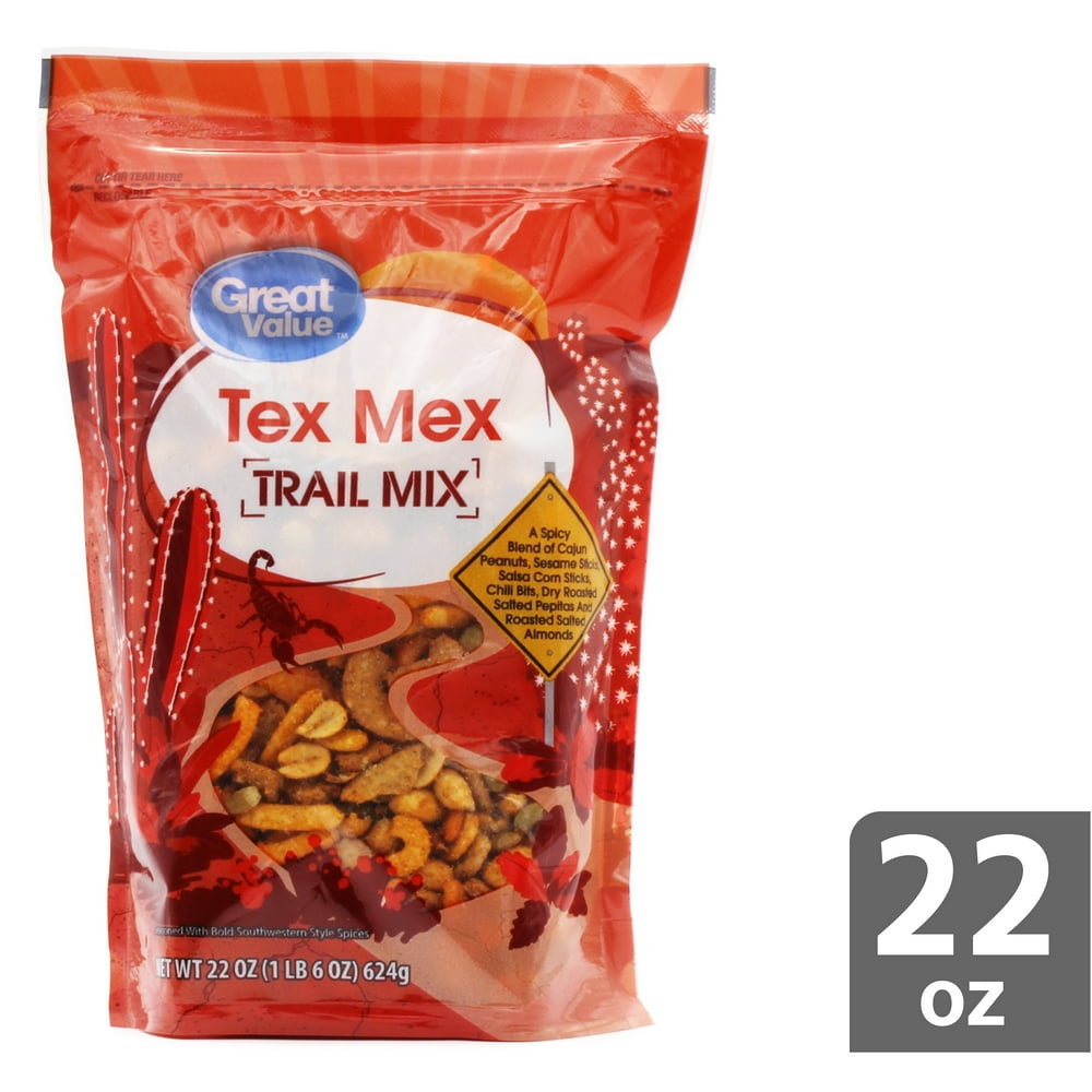 Great Value Tex Mex Trail Mix, 22 oz