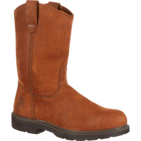 

Georgia Boot Steel Toe Static-Dissipative Work Pull On Size 8(M)