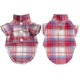 thumbnail image 3 of Ropa de moda para perros, camisa clásica a cuadros para perros, chaleco de otoño para cachorros, camisa suave y adorable para gatos, disfraces para mascotas, suministros para perros Chihuahua Yorkies, 3 of 5