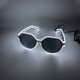 thumbnail image 3 of Gafas de sol LED de neón para fiesta, lentes luminosas para fiesta, Rave, mascarada, concierto, gran evento, 3 of 5
