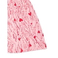 thumbnail image 3 of Wonder Nation Baby and Toddler Girls Play Dress with Short Sleeves, Sizes 0/3M-5T, 3 of 3