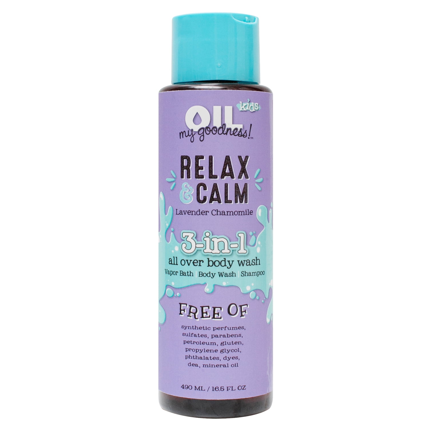 Oilogic Oil My Goodness Relax & Calm 3n1 Essential Oil Kids Bath