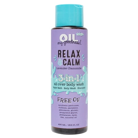 Oilogic Oil My Goodness Relax & Calm 3-in-1 Essential Oil Kids Bath